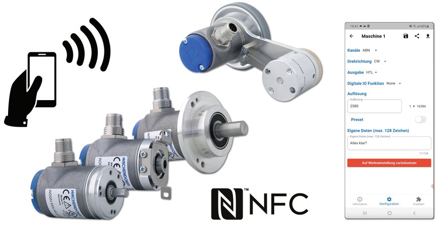 Basit ve akıllı - Kablo ve adaptör kutuları yerine yapılandırma arabirimi olarak NFC kullanmak